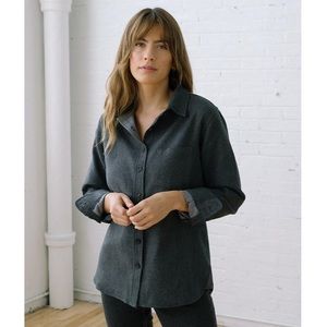 Tradlands Charcoal Flannel